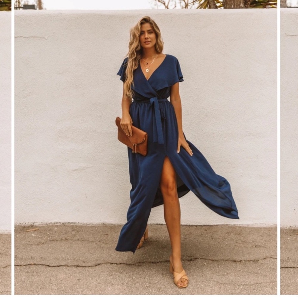 VICI Lost in the Moment Maxi Dress